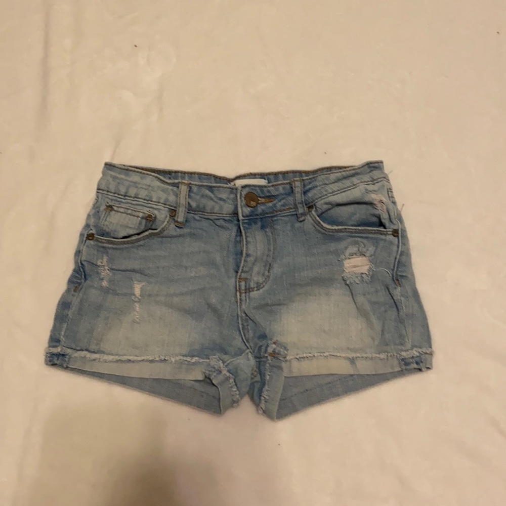 Girls Jean Shorts